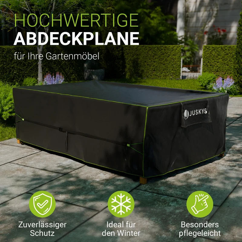 Abdeckplane Gartenmöbel verschiedene Größen