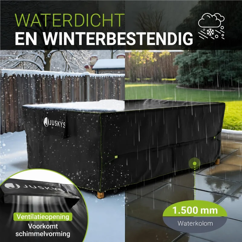Abdeckplane Gartenmöbel verschiedene Größen