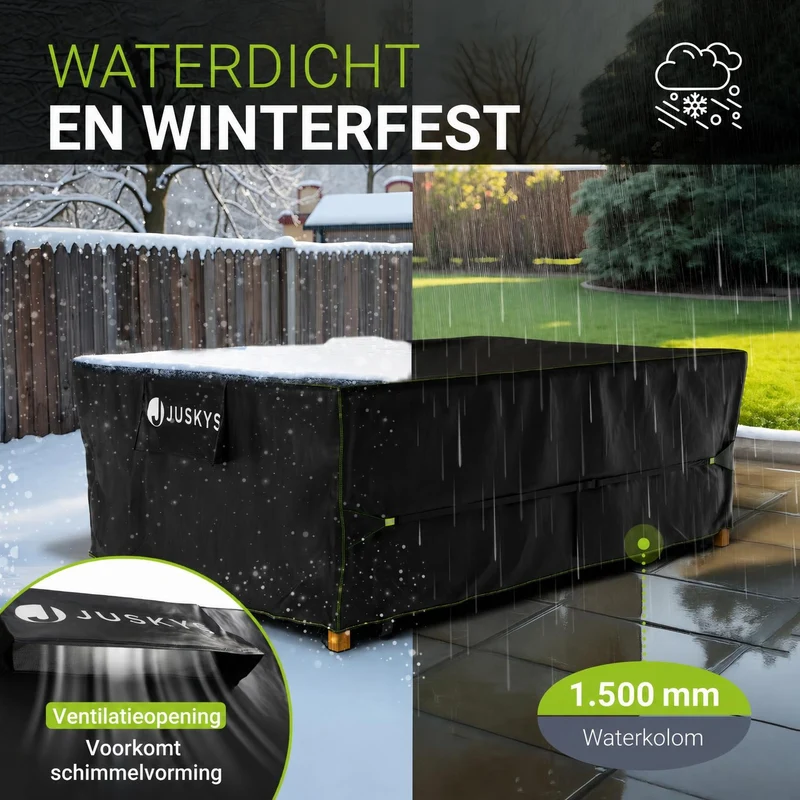 Abdeckplane Gartenmöbel verschiedene Größen