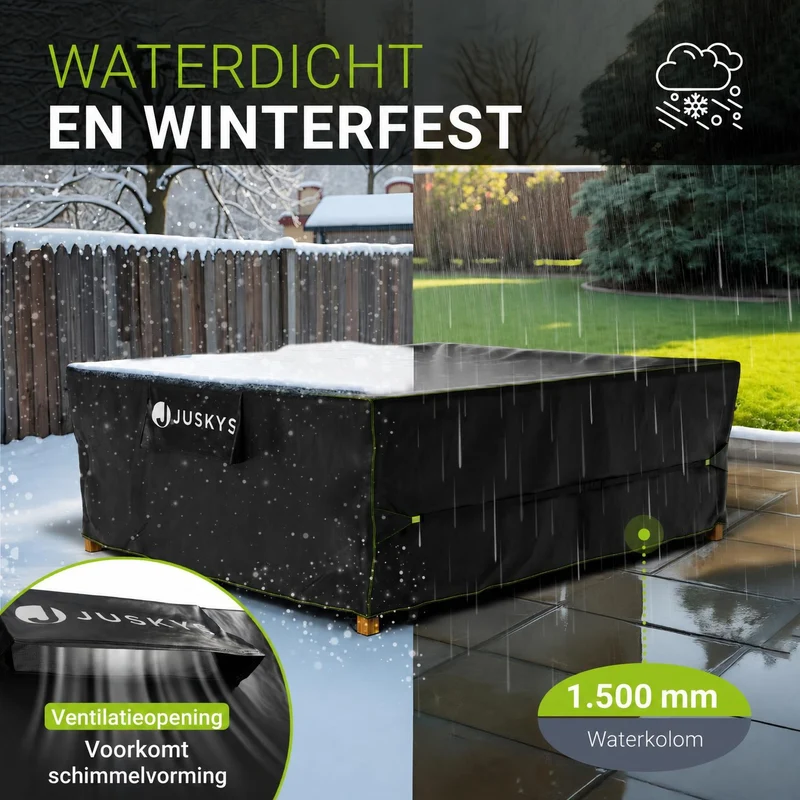 Abdeckplane Gartenmöbel verschiedene Größen