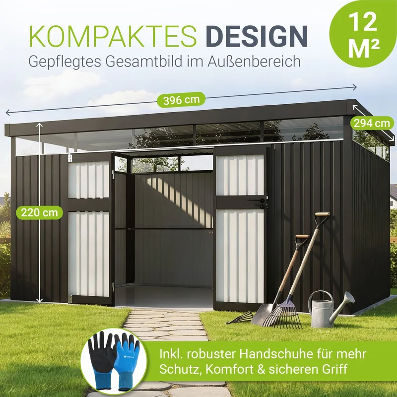 Metall Gerätehaus Luzern