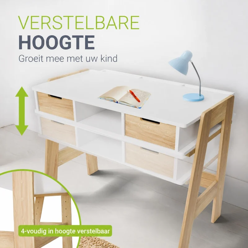 Kinder Schreibtisch Fietje