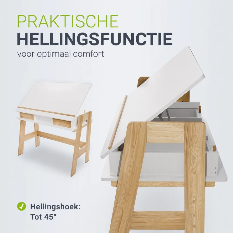 Kinder Schreibtisch Fietje