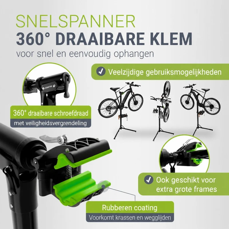 Klappbarer Fahrrad Reparaturständer