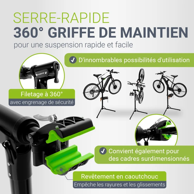 Klappbarer Fahrrad Reparaturständer