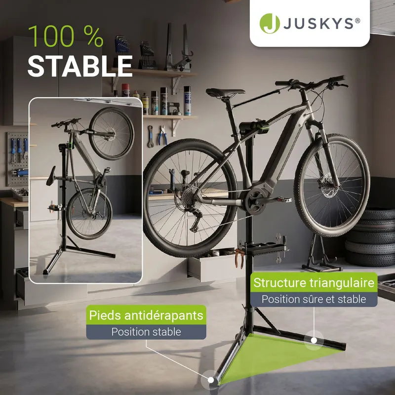 Klappbarer Fahrrad Reparaturständer