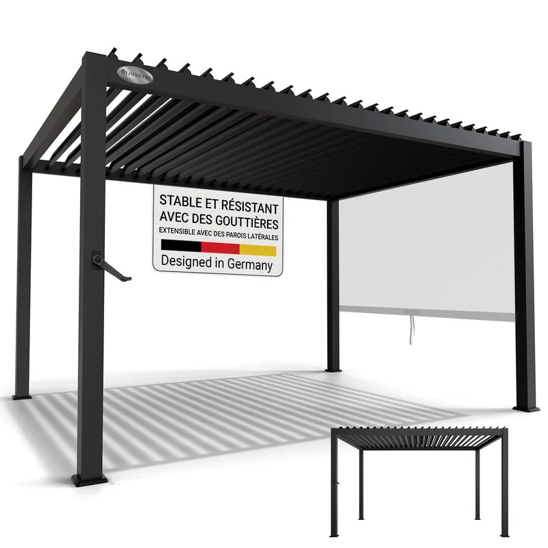 Pergola Lamellendach Tahiti