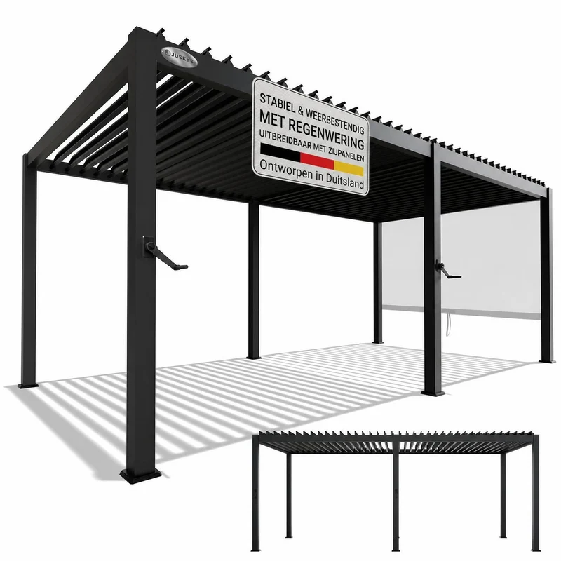 Pergola Lamellendach Tahiti