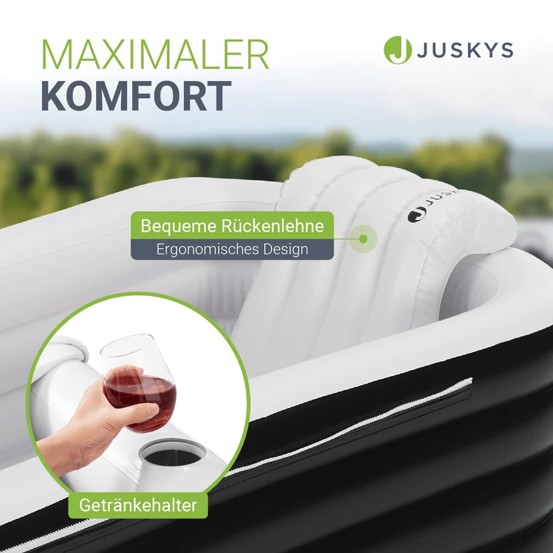 Mobile Badewanne