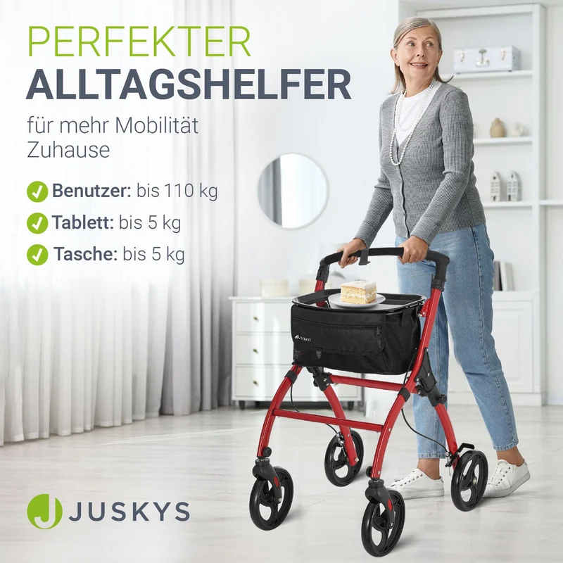 Rollator für die Wohnung