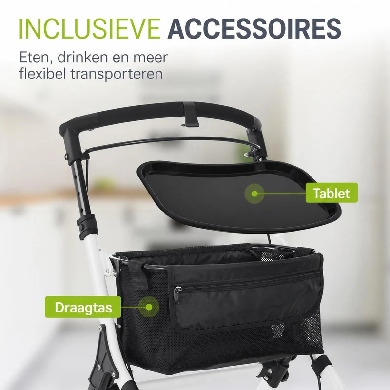 Rollator für die Wohnung