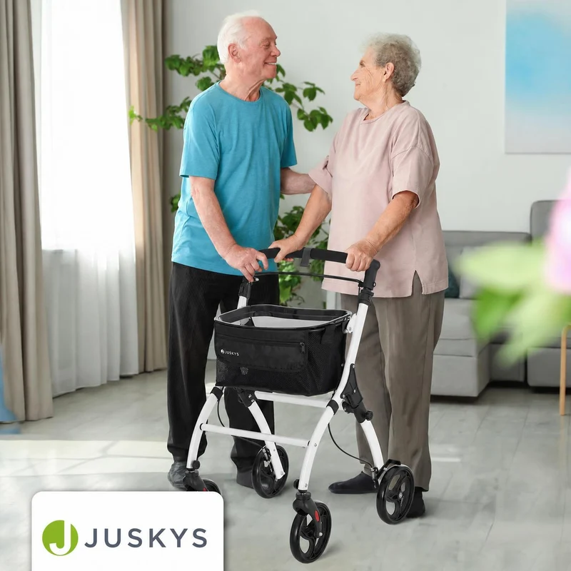 Rollator für die Wohnung