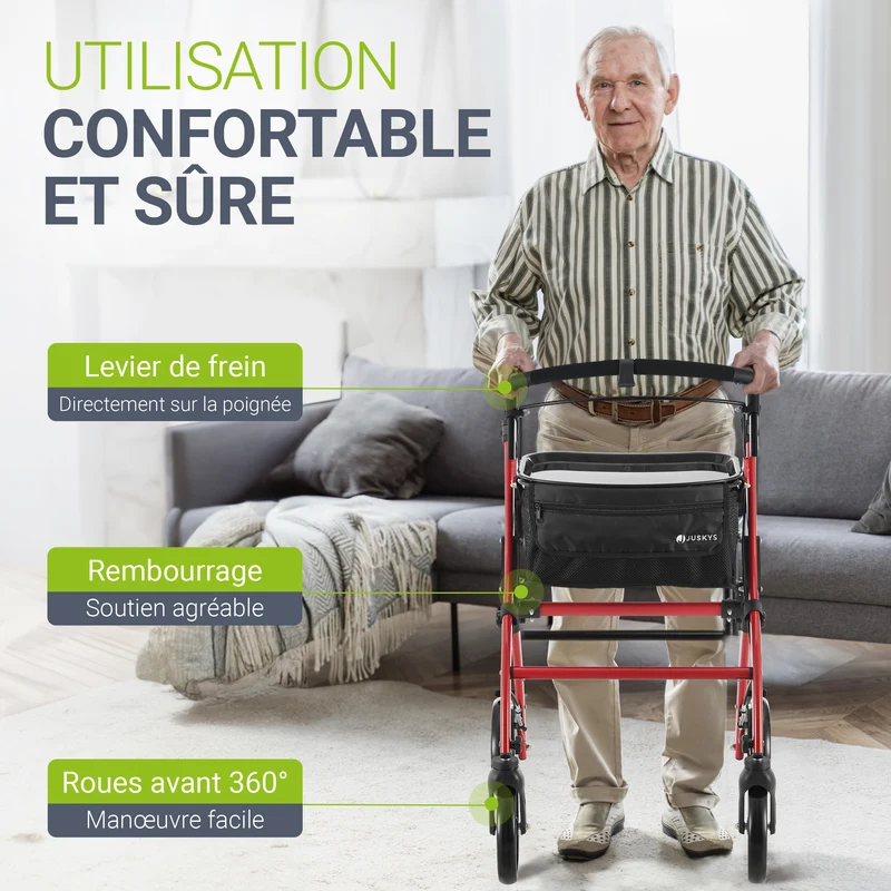 Rollator für die Wohnung