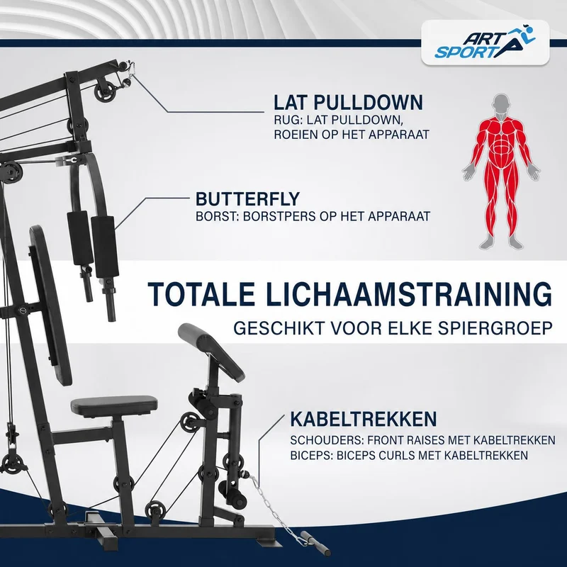 Kraftstation ProfiGym 3000