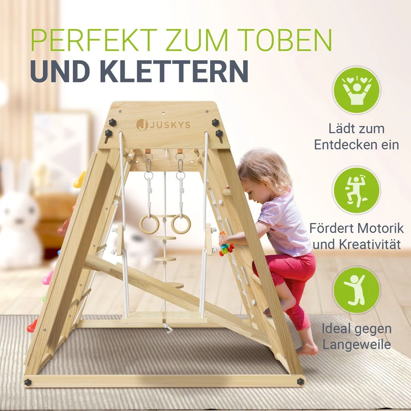 Klettergerüst Indoor für Kinder