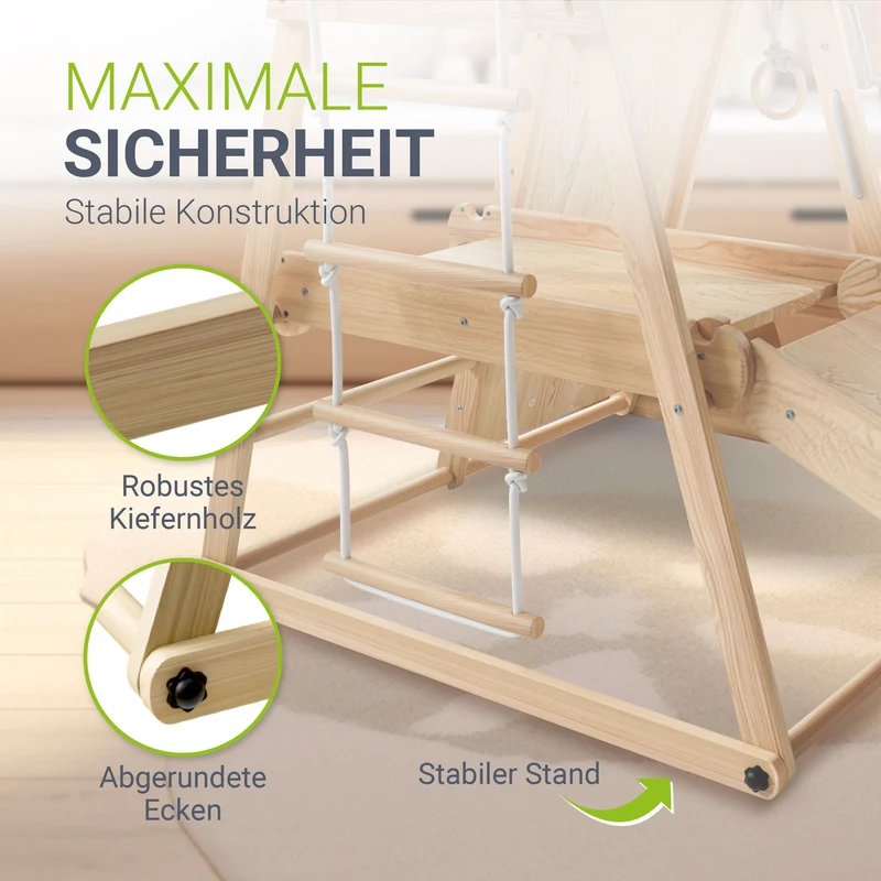 Klettergerüst Indoor für Kinder