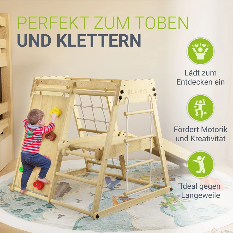 Klettergerüst Indoor für Kinder