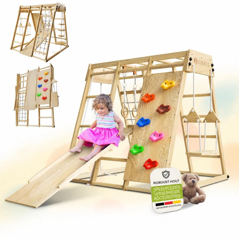 Klettergerüst Indoor für Kinder