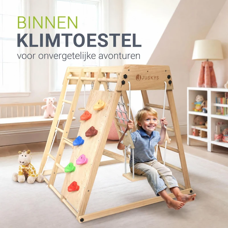 Klettergerüst Indoor für Kinder