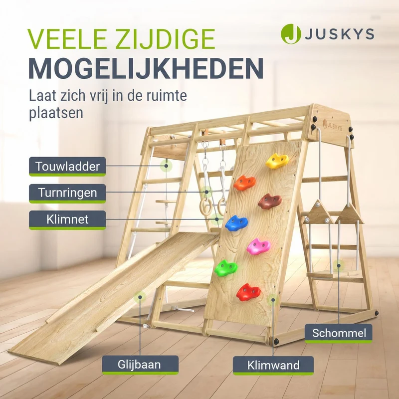 Klettergerüst Indoor für Kinder