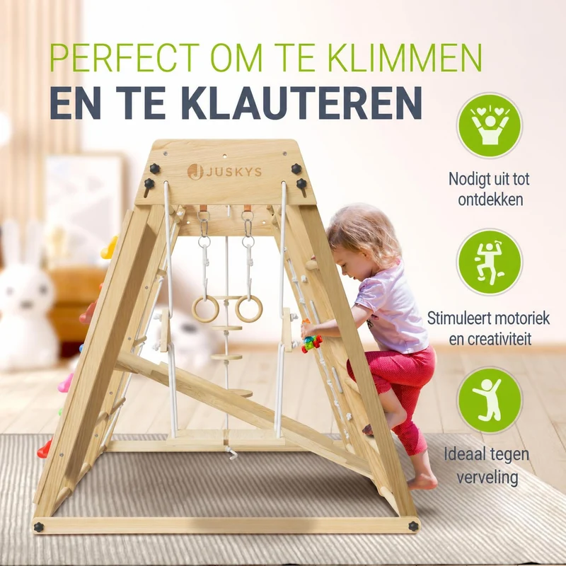 Klettergerüst Indoor für Kinder