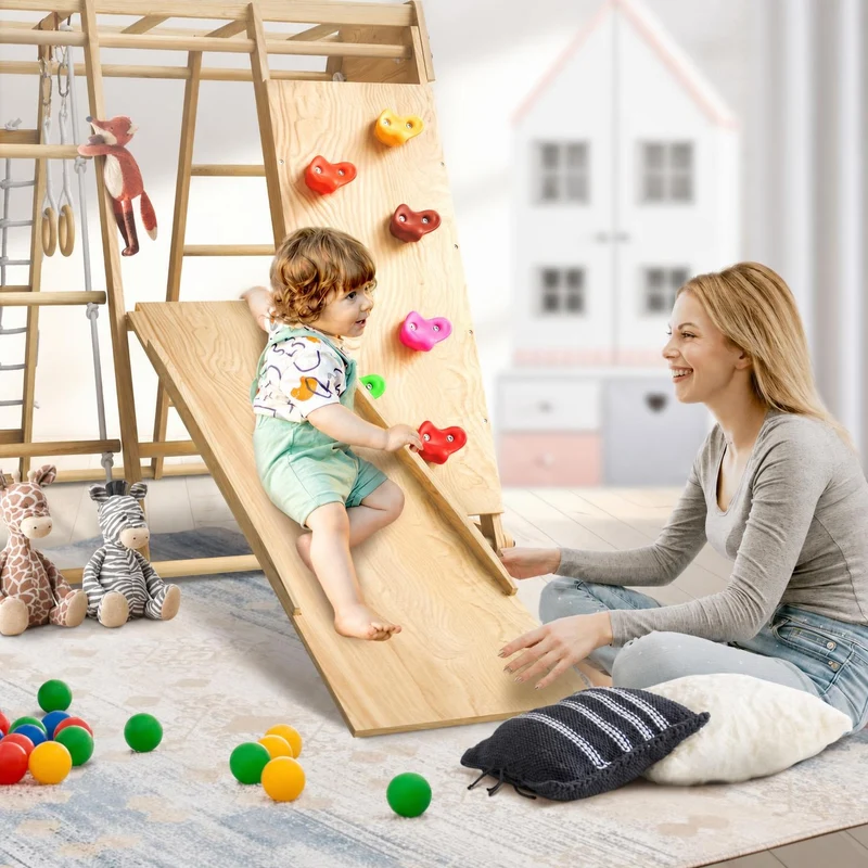 Klettergerüst Indoor für Kinder
