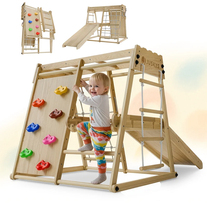Klettergerüst Indoor für Kinder