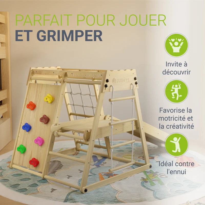 Klettergerüst Indoor für Kinder