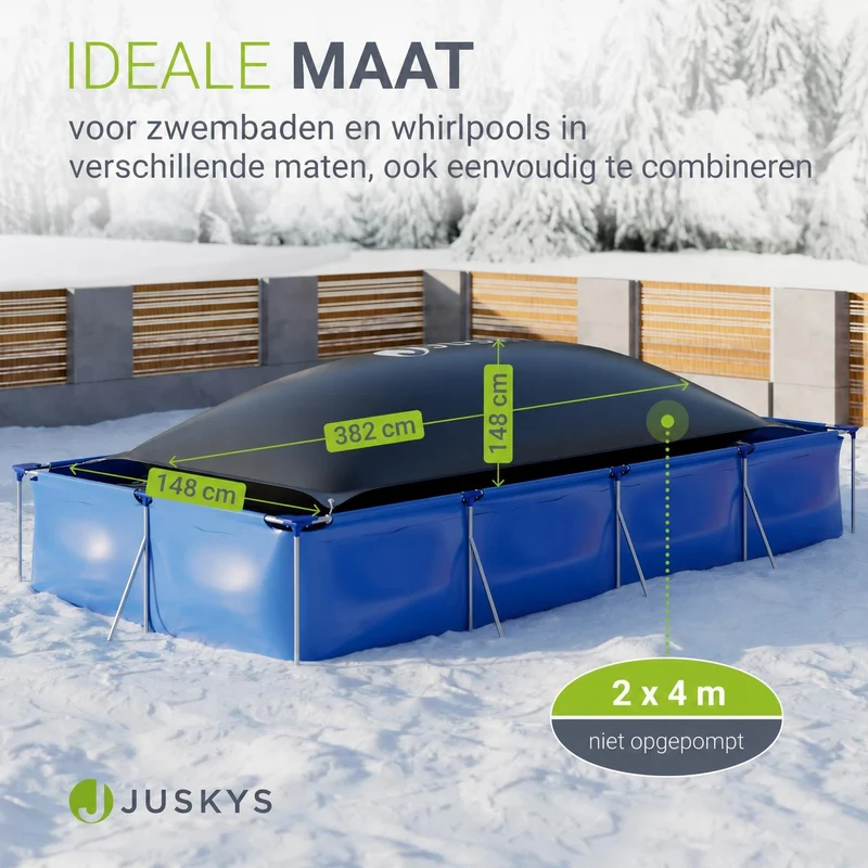 Aufblasbares Poolkissen