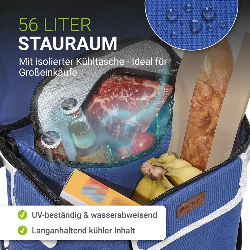 3in1 Einkaufstrolley - 56 L Kapazität