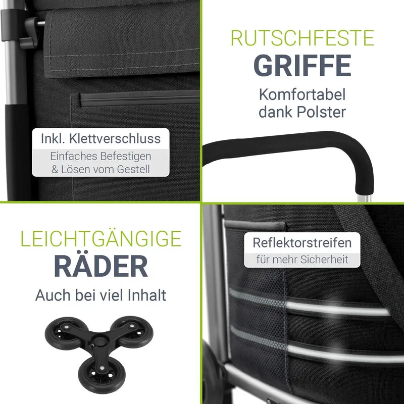 Einkaufstrolley Treppensteiger