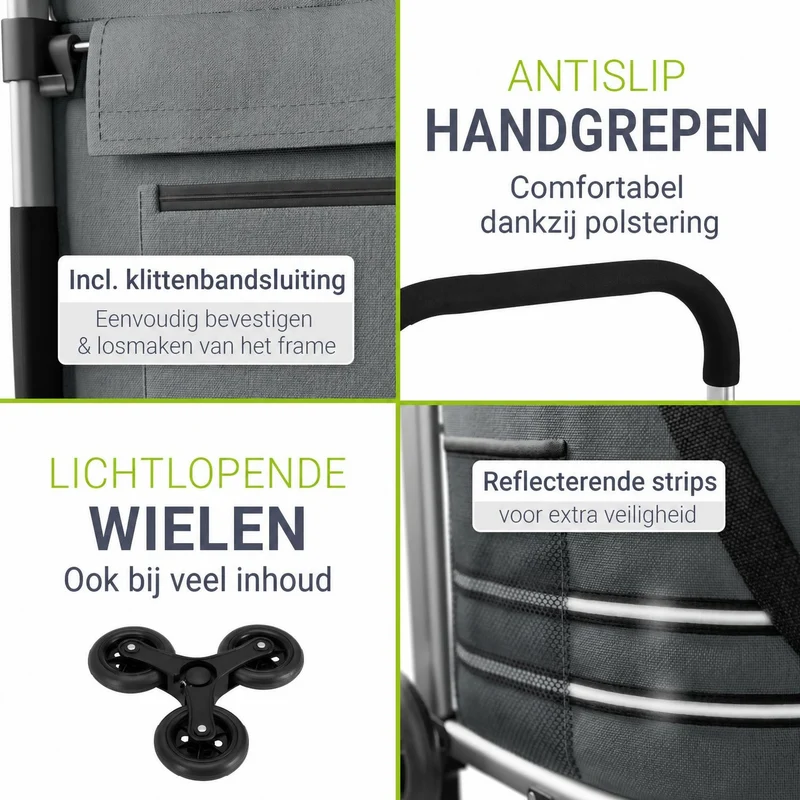 Einkaufstrolley Treppensteiger