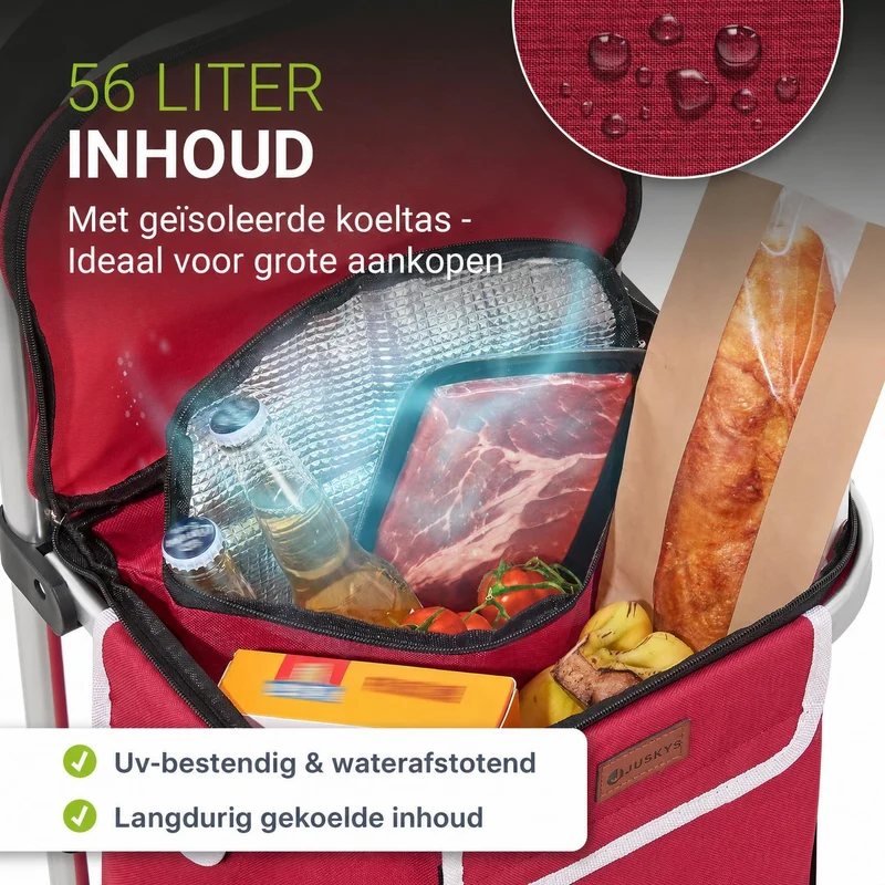 Einkaufstrolley Treppensteiger