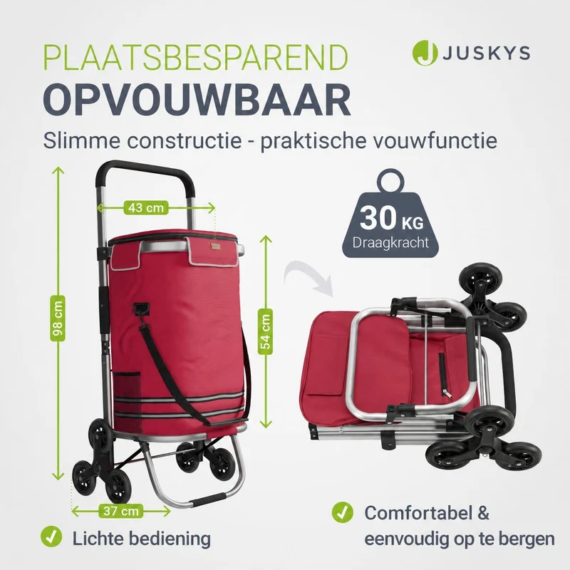 Einkaufstrolley Treppensteiger