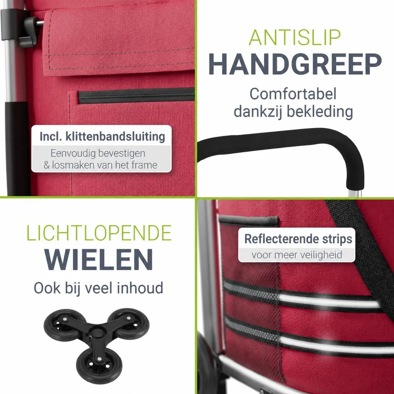 Einkaufstrolley Treppensteiger