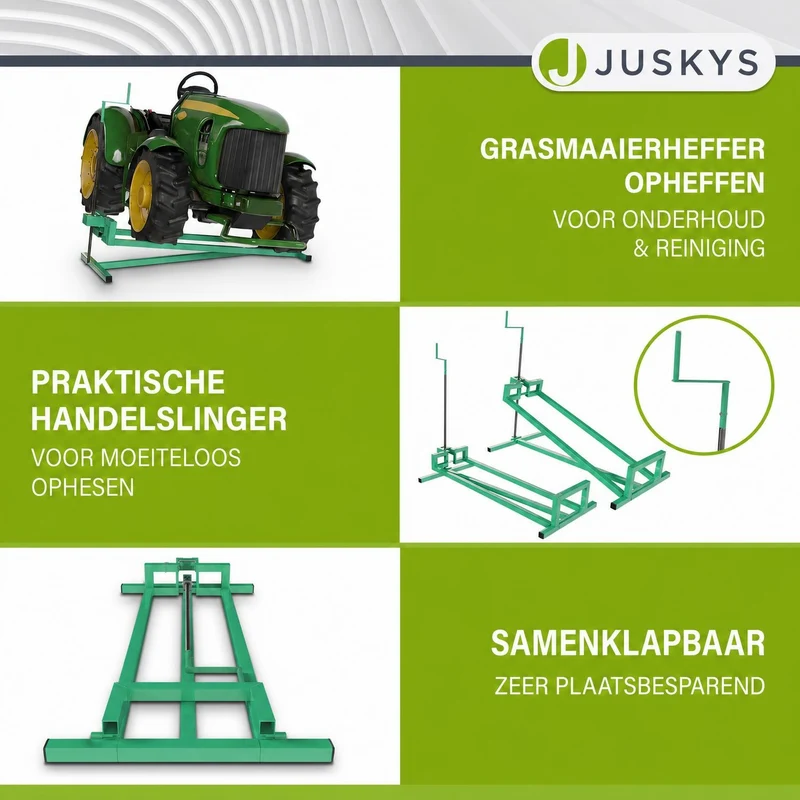 Rasentraktorheber bis 400 kg