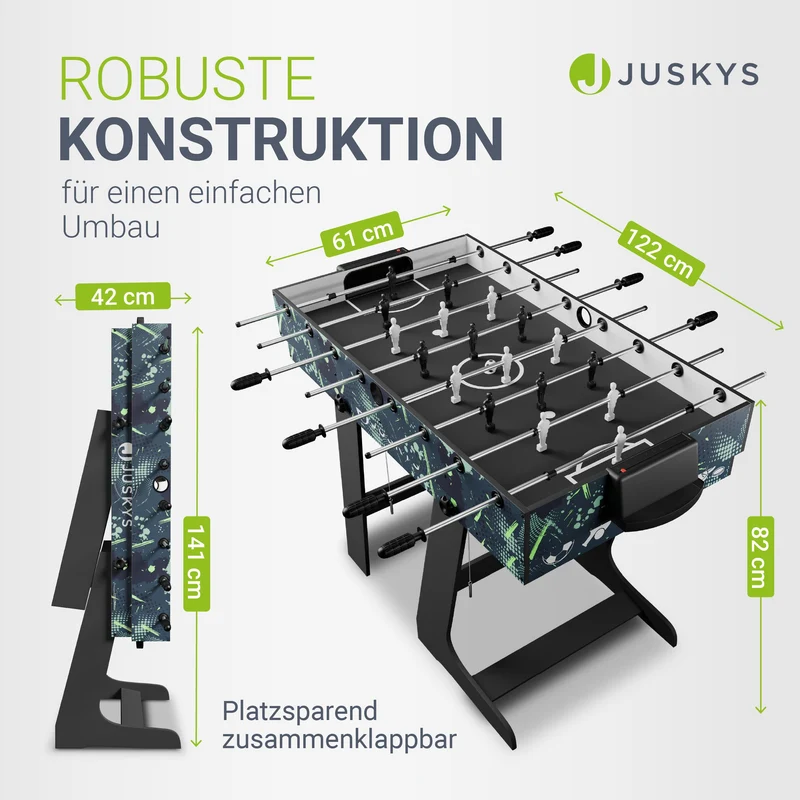 5in1 Spieltisch Ballzauber