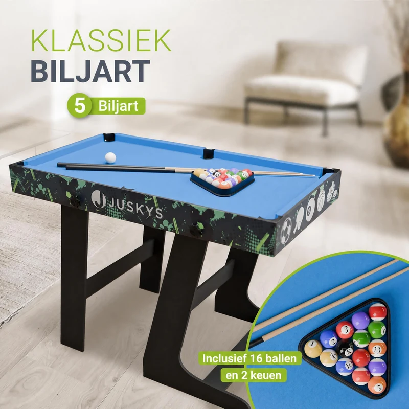 5in1 Spieltisch Ballzauber
