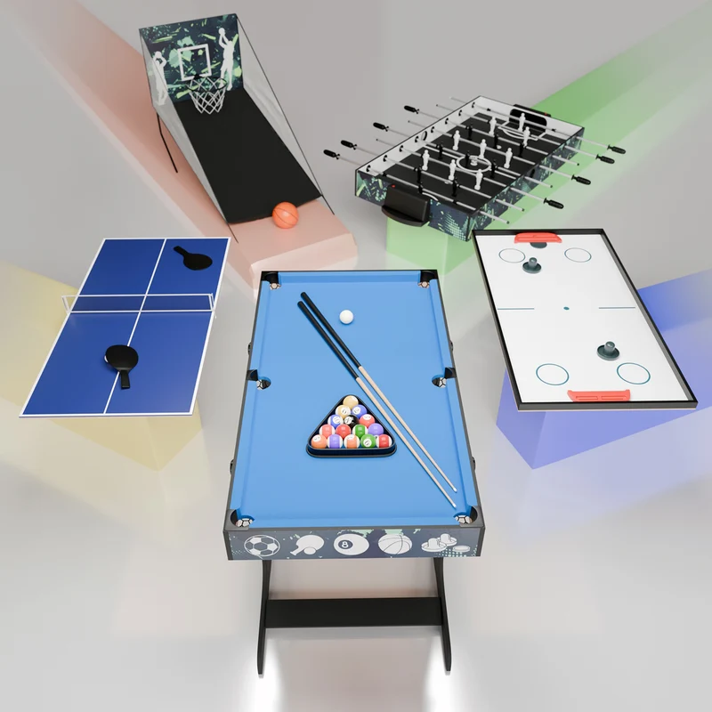 5in1 Spieltisch Ballzauber