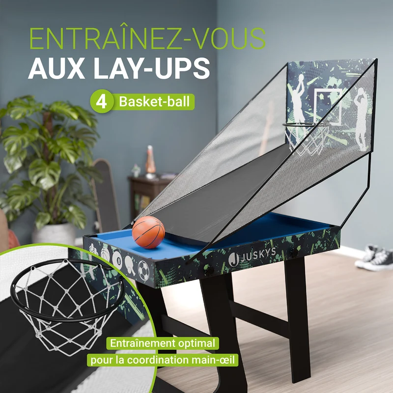 5in1 Spieltisch Ballzauber