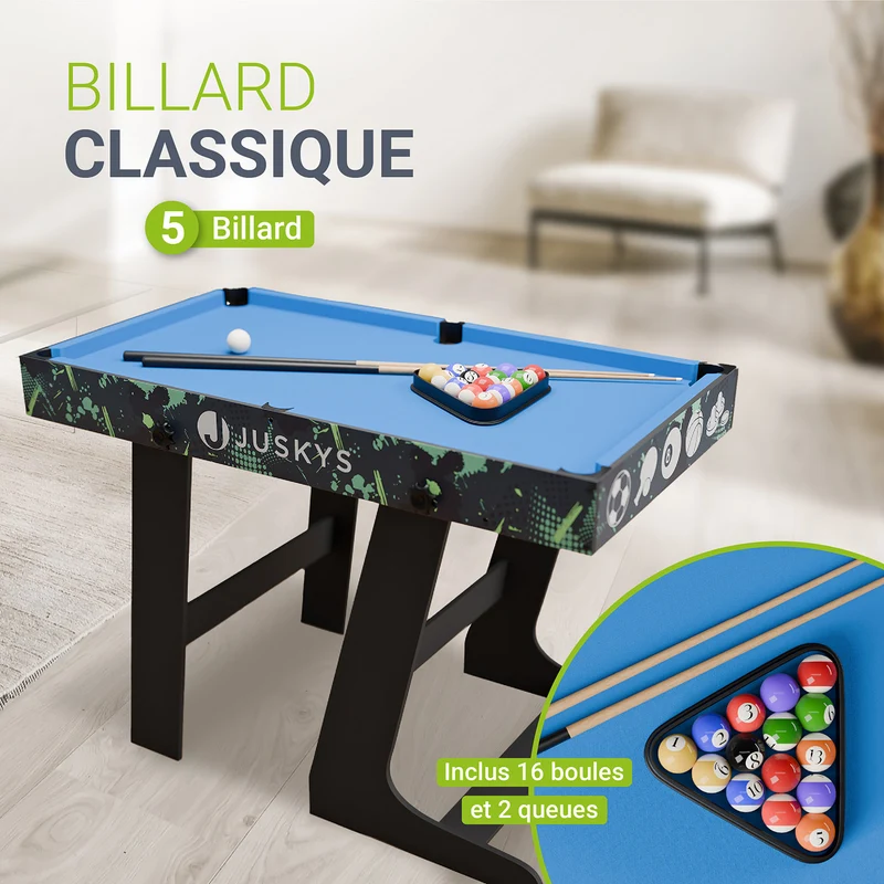 5in1 Spieltisch Ballzauber