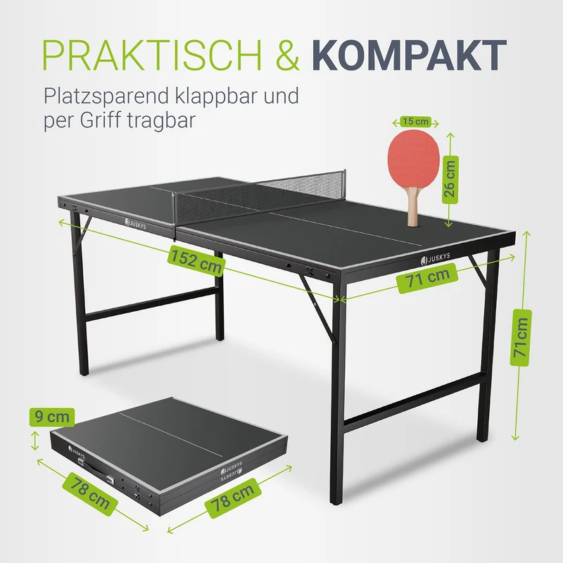 Mini Tischtennisplatte Flexi