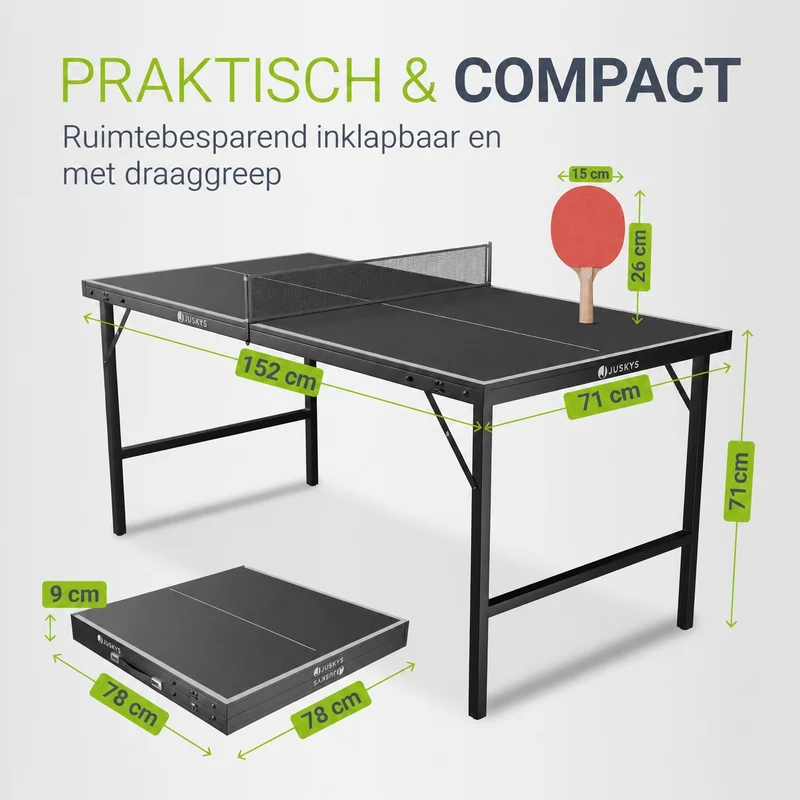Mini Tischtennisplatte Flexi