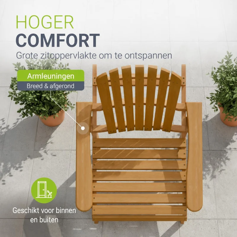 Gartenliegestuhl klappbar Korfu