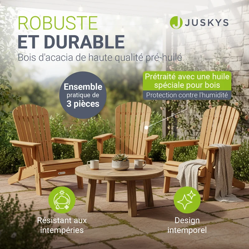 Gartenliegestuhl klappbar Korfu