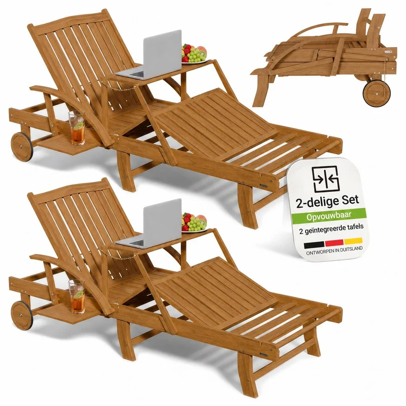 Gartenliege klappbar SunScape