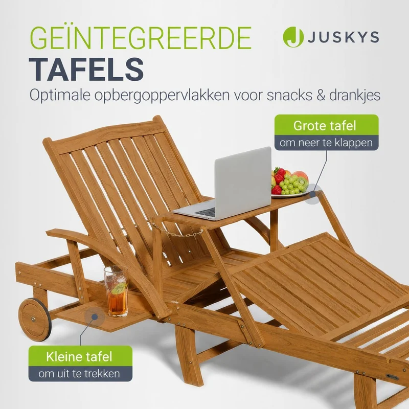 Gartenliege klappbar SunScape