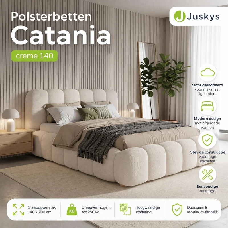 Polsterbett Catania