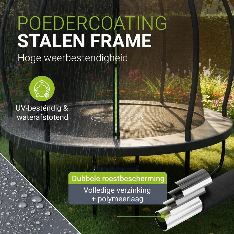 Outdoor Trampolin SkyBounce
