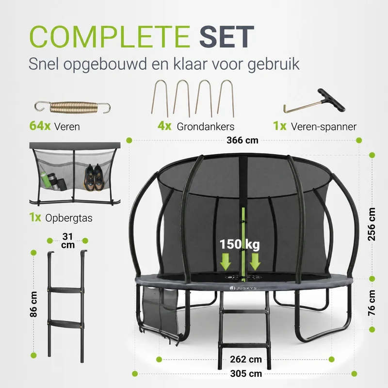 Outdoor Trampolin SkyBounce